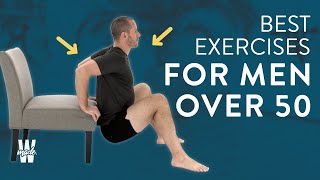 Best Exercises For Men Over 50 [upl. by Kinny]