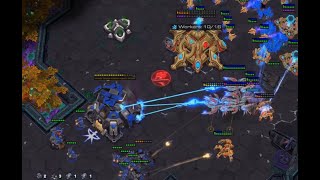 Planetary Fortress Rush Build Tutorial  TvP  Starcraft 2 [upl. by Carney]