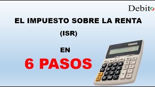 CALCULO DEL IMPUESTO SOBRE LA RENTA EN REPUBLICA DOMINICANA [upl. by Aynod946]