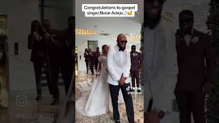 EZE EBUBE SINGER GETS MARRIED neonadejo christianmusic love couple mercychinwo weddingdress [upl. by Christie]