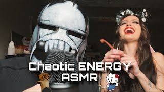 the most RANDOM CHAOTIC ASMR with my BROTHER 💯 Giggles and Tingles Guaranteed [upl. by Lazor596]