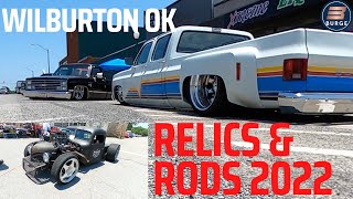 Relics amp Rods 2022 Wilburton Ok Car Show walk Thru C10 F100 Dodge Rat Rod a bit of everything [upl. by Aisanat]