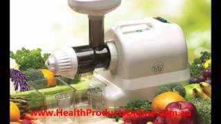 Solo Star II Single Auger Juicer [upl. by Ahsilif]