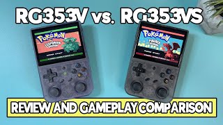 Anbernic RG353v vs RG353VS  Which Handheld Should You Buy [upl. by Jurkoic]