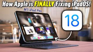 How iPadOS 18 will make the iPad Pro PRO AGAIN [upl. by Alyehs72]