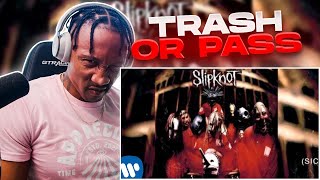 First REACTION to quot Rock Music quot Slipknot Sic [upl. by Goldston38]