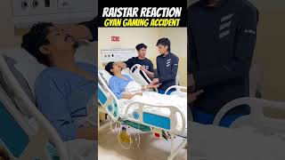 Finally Raistar Reaction 😭 on Gyan Gaming Accident freefire tending viral shorts GyanGaming 💔 [upl. by Johst]