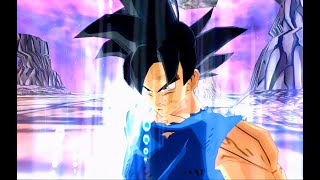 DBZ BT3 GOKU UI SIGN OPENING ANIMATION [upl. by Divine949]