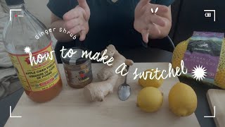 Switchel Recipe DIY [upl. by Chaddy51]