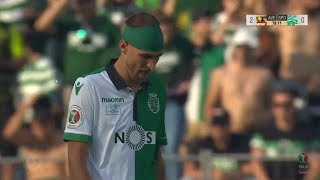 Falhanço Bas Dost D Aves  Sporting Taça Portugal 1718 Final [upl. by Any]