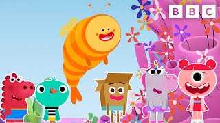 Weird and Wonderful Creatures with The Game Catchers  CBeebies [upl. by Sanborne]