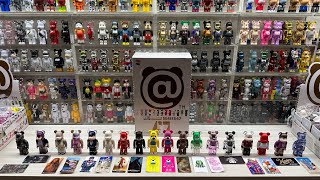 Bearbrick Series 47 Unboxing  2 Cases [upl. by Attekahs]