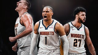 How Russell Westbrook Perfectly Completes the Denver Nuggets [upl. by Jezabella534]