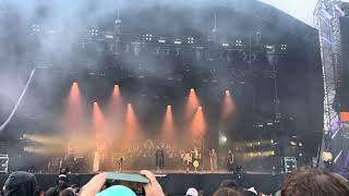 Heilung  Alfadhirhaiti  Download Festival Castle Donington England  June 15 2024 [upl. by Yna975]