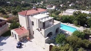 DC1049 Almyrida Dreamcatchers Estate Agents Almyrida Crete [upl. by Seow]