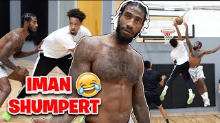 NBA Champion Iman Shumpert GOES OFF and Talks Crazy in 2v2 [upl. by Aneel]