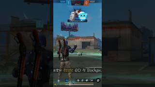 🥶 Hacker vs M1 freefire ff inpossible garenafreefire TotalGamingShorts093 [upl. by Ahsaercal]