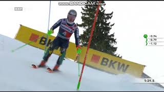 Lucas Braathen wins Slalom Adelboden 2023 ORF [upl. by Toll950]