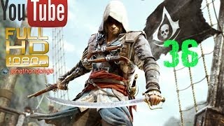 Assassins Creed 4 Black Flag Gameplay AC4  Part 36 Sequenza 11Ricordo 1100 Sync [upl. by Nolyarg667]