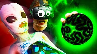 I PERFORMED OPEN CHEST SURGERY ON AN ALIEN IN VR Surgeon Simulator VR HTC Vive [upl. by Philan]