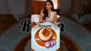 Deepika padukone favourite dish RASAM Recipe shorts viralshorts trending [upl. by Bottali655]