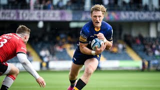 Highlights  Worcester Warriors vs Saracens [upl. by Nedac]