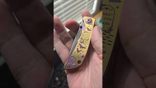 The Witchiest Blade No Rest For The Wicked Harsey 325 from Spartan Blades edc youtubeshorts [upl. by Noived]