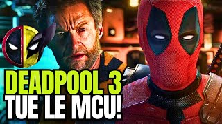 10 FAÇONS DONT DEADPOOL 3 VA TUER LE MCU [upl. by Wildee799]