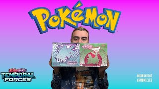 Opening a Pokémon tcg Temporal Forces etb Caitlin Clark kentucky lollapalooza and more [upl. by Aniale]