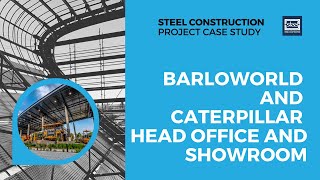 Barloworld amp Caterpillar Head Office Showroom  SAISC Steel Awards 2020  Project Team Interview [upl. by Volny]