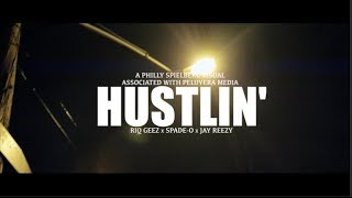 Riq Geez feat SpadeO amp Jay Reezy  quotHustlnquot Official Video [upl. by Ennayhc973]