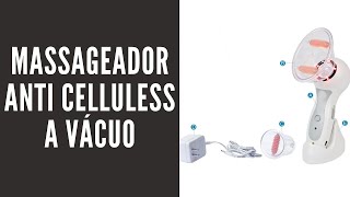 Massageador Anti Celulite Celluless A Vácuo Infravermelho [upl. by Bennett609]