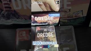 Dredge Deluxe EditionSwitch nintendo nintendoswitch dredge unboxing indiegame team17 [upl. by Truc870]