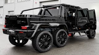 €17M New Mercedes BRABUS G63 AMG 6x6 G900  Sound Interior and Exterior [upl. by Nylkaj]