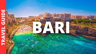 Bari Italy Travel Guide 11 BEST Things To Do In Bari [upl. by Ennasirk]