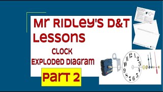 DampT Graphics Lesson 1 Exploded Drawing Pt2 [upl. by Ahsets520]