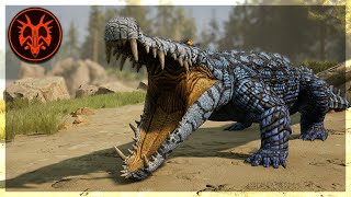 KAPROSUCHUS Showcase OUT NOW  Path of Titans Mod [upl. by Cristian]