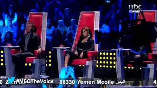 MBCTheVoice  quotHeroquot الموسم الأول  موري حاتم [upl. by Emerson971]