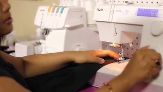 How to Sew Circle Skirts  Pageant Dresses amp Sewing [upl. by Granniah497]