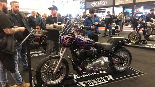 HARLEY DAVIDSON SOFTAIL STANDARD FXST 2023  MONTREAL INTERNATIONAL MOTORCYCLE SHOW  2023 [upl. by Rikahs265]