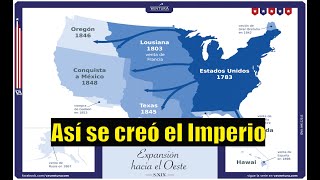 Estados Unidos expansión [upl. by Ok]