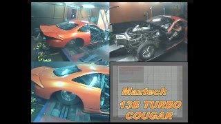 Maztech 13B Cougar on Synchronic [upl. by Mllly595]