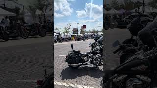 Worlds Largest Motorcycle Rally  Bikes Blues amp BBQ 2024 [upl. by Aros]