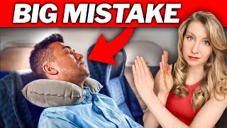 12 MUSTKNOW Tips to Survive a Long Flight in Economy [upl. by Novanod869]