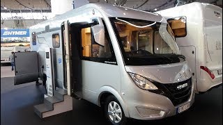 2019 Hymer B Modern Comfort 580 I Edition One  Ext and Interior  Caravan Show CMT Stuttgart 2019 [upl. by Raynah97]