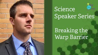 Science Speaker Series Dr Erik Lentz [upl. by Tirzah]