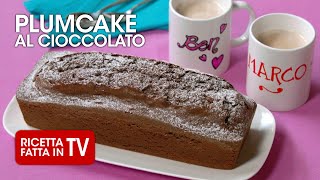 PLUMCAKE AL CIOCCOLATO di Benedetta Rossi  Ricetta TV Fatto in Casa per Voi [upl. by Elay]