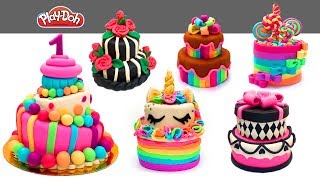 Amazing Cakes Compilation DIY How To make Play Doh Cake Decoration Best 2019 [upl. by Brendan]