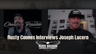 Rusty Coones Interviews Joseph Lucero of The Mayans TV Show [upl. by Hamilton622]