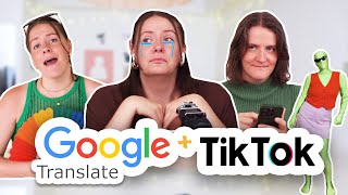 GOOGLE TRANSLATEAR TIKTOKTRENDER  Varför gör vi det här [upl. by Carissa130]